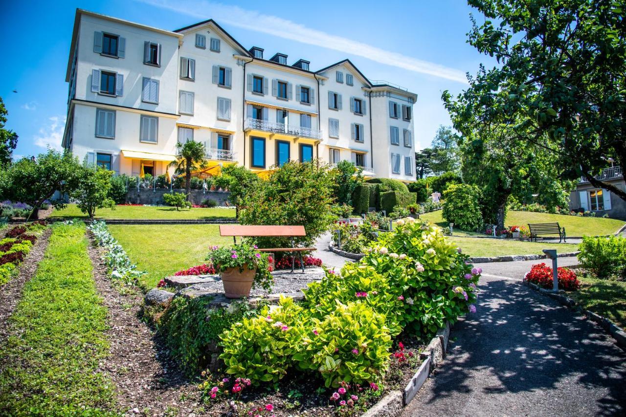Hôtel Bon Rivage Vevey Exterior foto