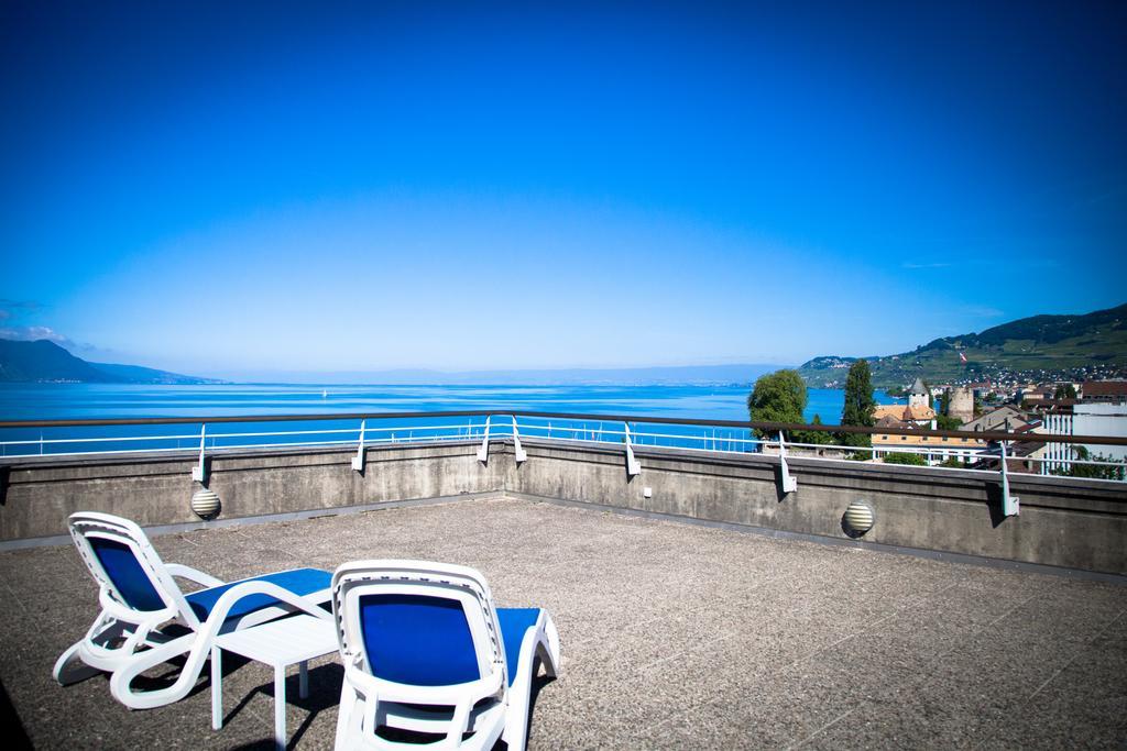 Hôtel Bon Rivage Vevey Exterior foto