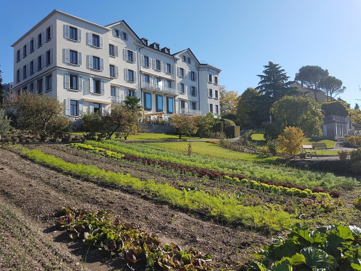 Hôtel Bon Rivage Vevey Exterior foto