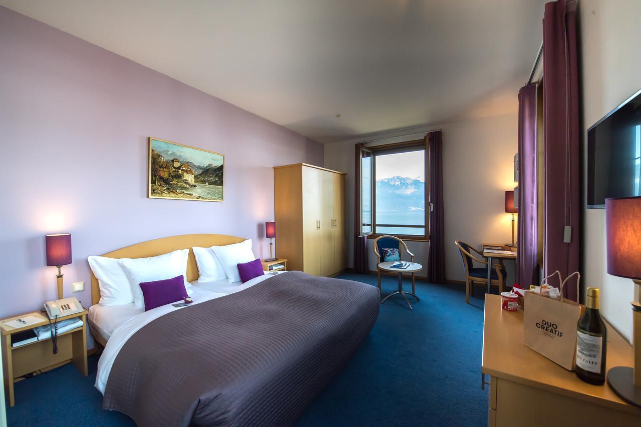 Hôtel Bon Rivage Vevey Exterior foto