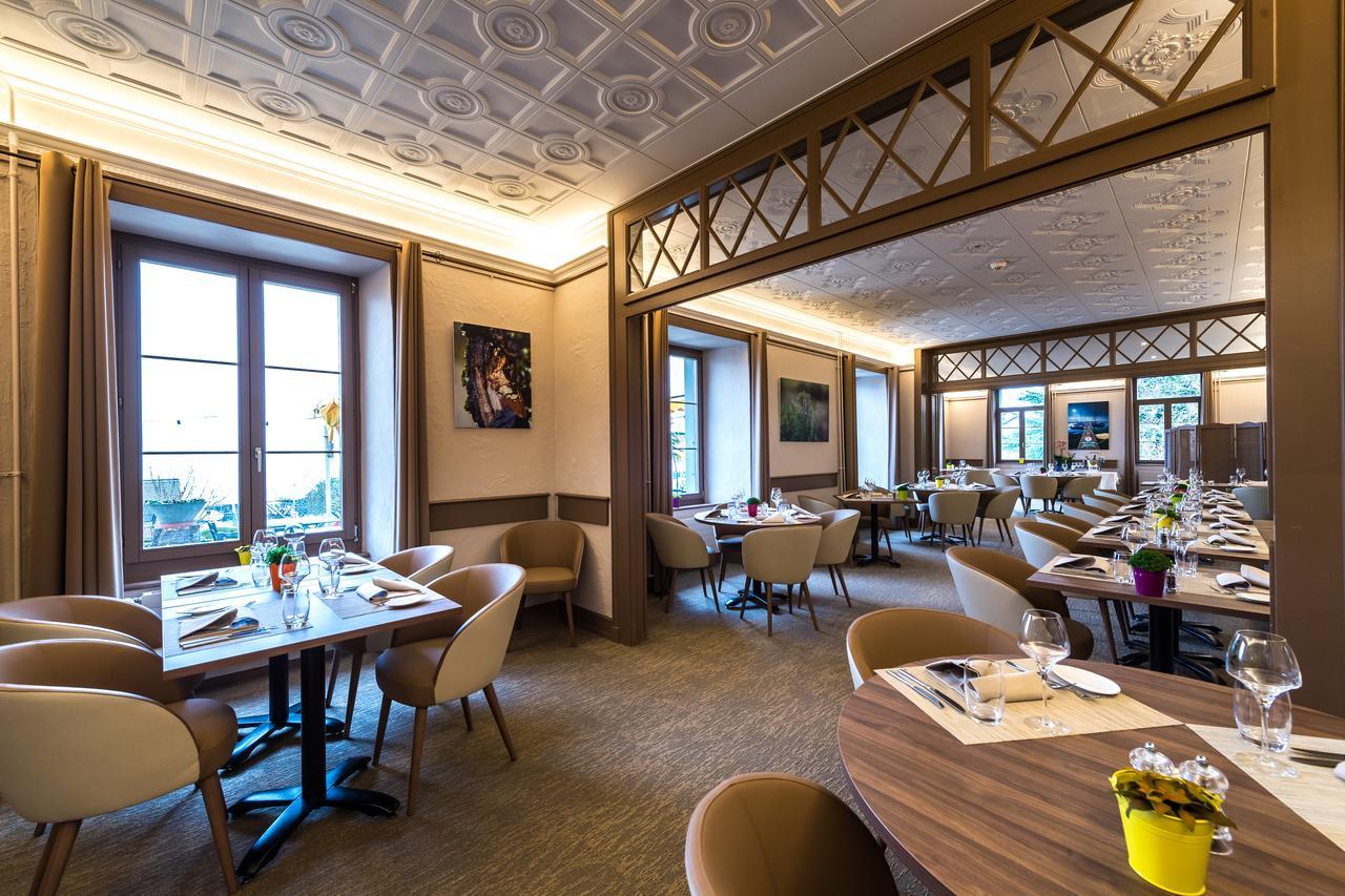 Hôtel Bon Rivage Vevey Exterior foto