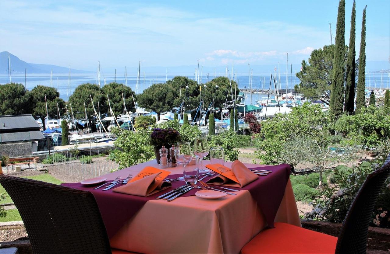 Hôtel Bon Rivage Vevey Exterior foto